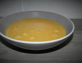 Quand un potage à l'oignon rencontre une potée aux carottes