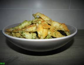 Cuisses de grenouilles à l'ail