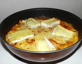 Chou-fleur au chorizo gratiné au Bienfait