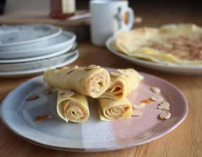 Des crêpes