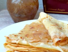 Confiture de poires aux marrons glacés