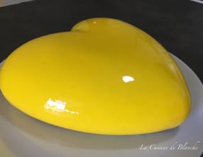 Entremets yellow