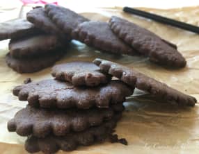 Petits beurre au chocolat