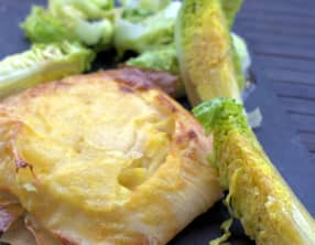 Croustillant de Camembert aux pommes