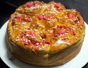 Brioche aux pralines