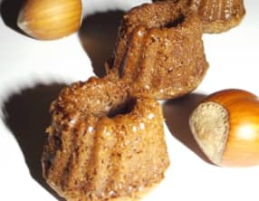 Mignardises choconoisettes