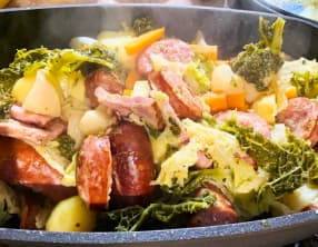 Potée aux saucisses