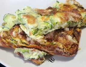 Gâteau de courgettes