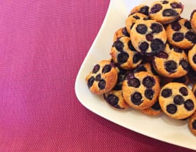 Amandins aux fruits rouges