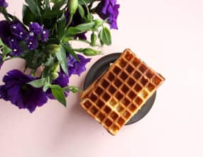 Gaufres croustillantes