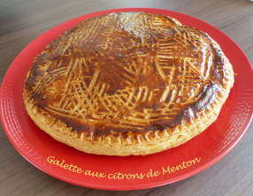 Galette aux citrons de Menton