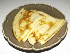 Crêpes raffinées