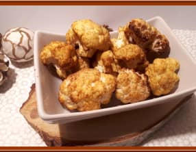 Chou-fleur rôti au cumin