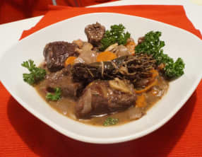 Boeuf bourguignon facile et rapide