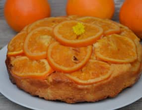 Gâteau renversé à l’orange