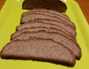 Pain à la farine de Teff