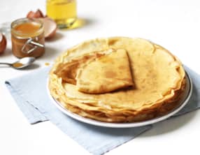 Crêpes au cidre