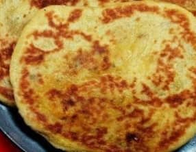 Batbout farci au thon