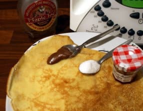 Pâte à crêpes au thermomix
