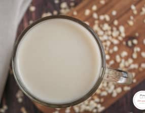 Lait d'avoine maison