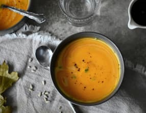 Soupe butternut à tomber parterre