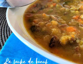 La soupe de boeuf made in Martinique