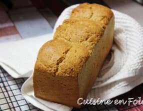 Pain brioché au son d’avoine