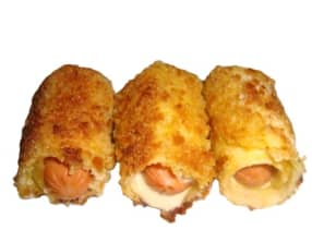 Roulé apéritif façon hot-dog