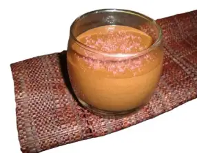 Mousse au chocolat noir à la fleur d’oranger