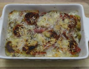 Endives gratinées à l'italienne