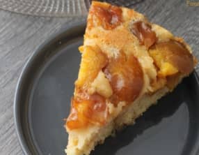 Gâteau renversé aux mirabelles