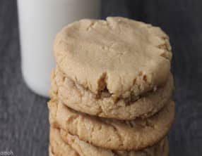 Cookies beurre cacahuètes