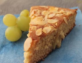 Gâteau aux raisins frais sans beurre