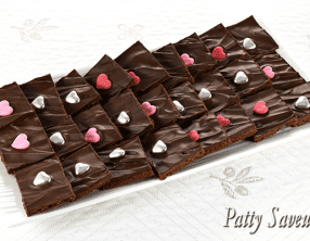 Brownie brittle au chocolat