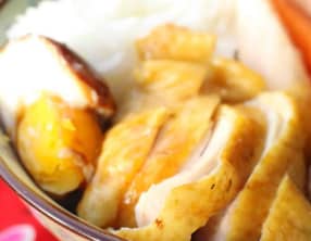 Poulet fumé au thé à la chinoise