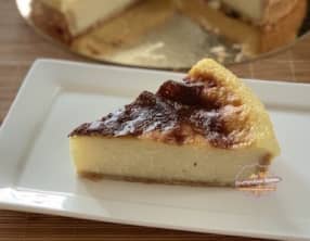 Flan pâtissier à la noix de coco
