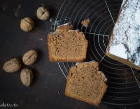 Gâteau alsacien au café et aux noix