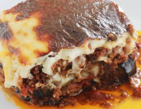 Moussaka grecque
