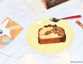 Marbré d'anniversaire aux épices et à la mélasse