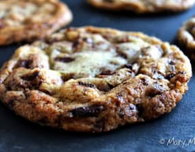 Cookies aux 2 chocolats