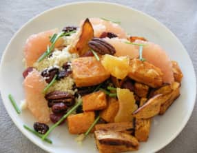 Couscous de patates douces