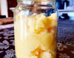 Ghee ou le beurre clarifié