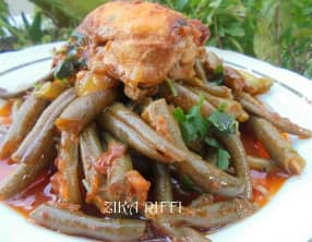 Tajine haricots verts