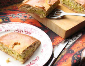 Tourte russe au chou