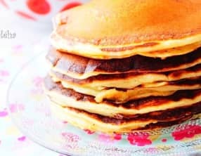 Pancakes sans oeufs, sans lait et sans beurre