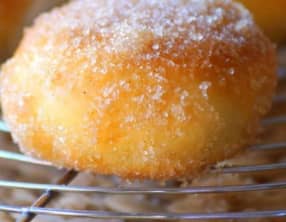 Beignets au four ultra moelleux