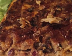 Feuilleté aux champignons