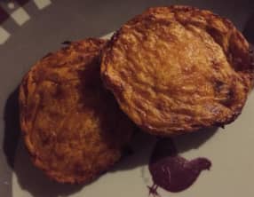 Galettes de patates douces