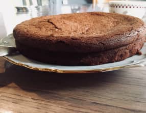 Gâteau au chocolat selon Pierre Hermé