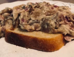 Croûte aux champignons